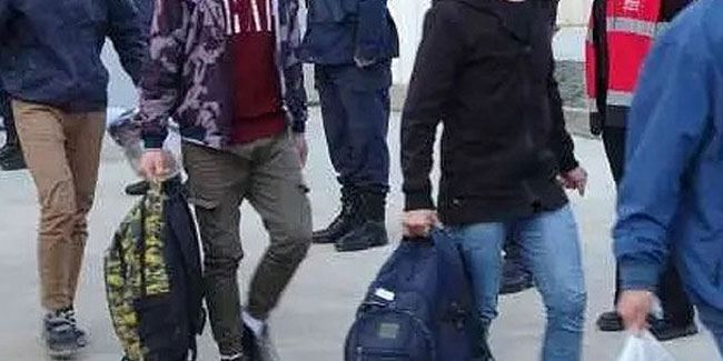 Artvin'de 2 düzensiz göçmen yakalandı