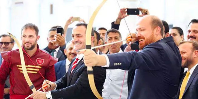 Bilal Erdoğan: Okçulukta çok büyük bir başarımız var