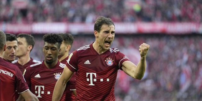 Bayern Münih, Bundesliga'da üst üste 10. kez şampiyon