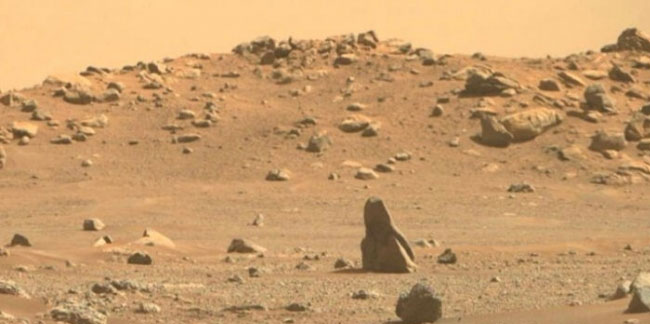 Fotoğraflar yayınlandı: Mars’tan inanılmaz görüntüler