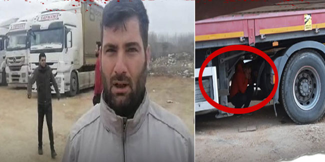 Türk TIR şoförleri Ukrayna'da mahsur kaldı: Güvende değiliz, uçaklar kenti bombalıyor