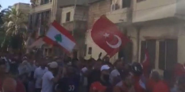 Türkiye'ye hakaret eden sunucu, Lübnanlıları sokağa döktü