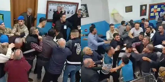 Elazığ'da vatandaş birbirine girdi: Sandıkta sopalı, yumruklu kavgaya tutuştular