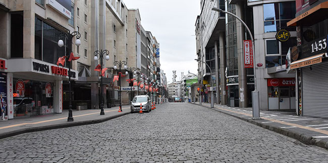 Trabzon’da Maraş Caddesi için onay çıktı!