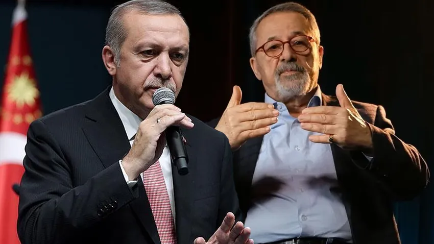 Naci Görür'den Erdoğan'ın ''Profesör Müsveddesi'' sözlerine yanıt!