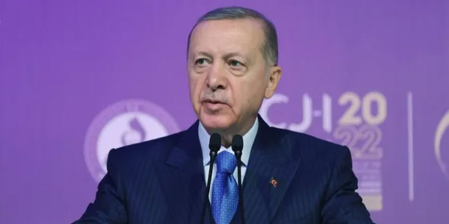 Erdoğan'dan Batı'ya terör tepkisi: Çifte standart uyguluyorlar