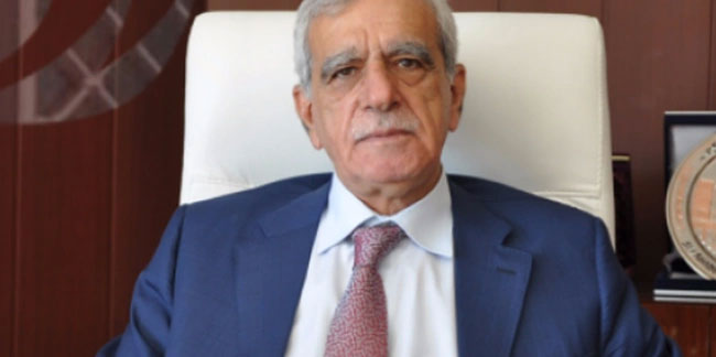 Aktif siyaseti bırakmıştı Ahmet Türk ikna edildi yeniden aday