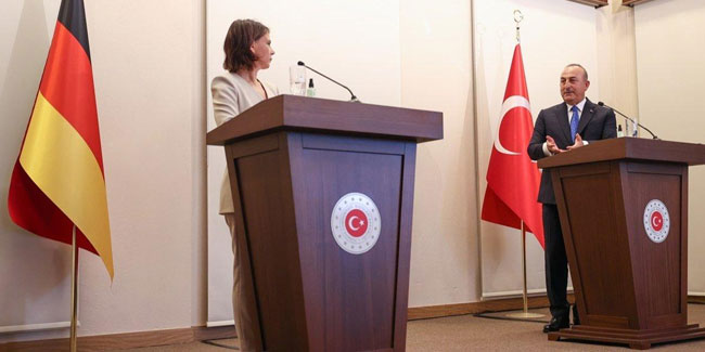 Alman Dışişleri Bakanı Baerbock’un sözleri tartışma yarattı: Türkiye üzerinden yüklendiler