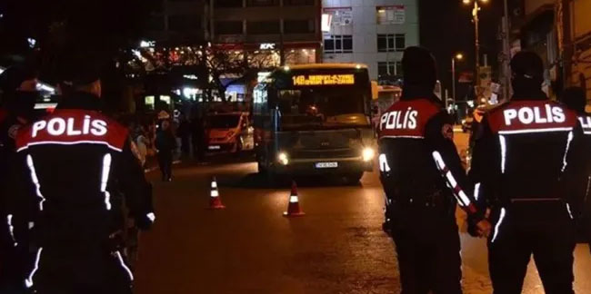 İstanbul'da asayiş uygulamasında 481 şüpheli yakalandı
