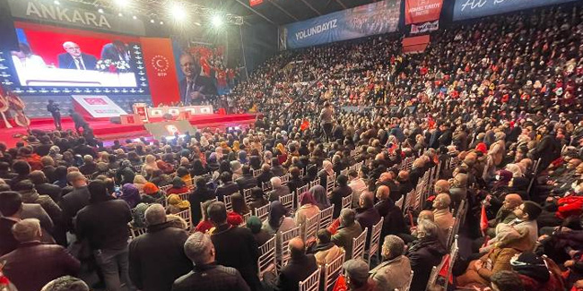 Bağımsız Türkiye Partisi 8’inci Olağan Kongresi Ankara’da yapılıyor