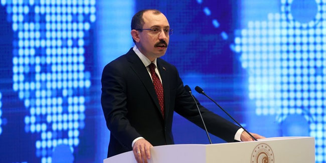 Mehmet Muş: Hizmet ihracatımız, 2021'de yüzde 62 arttı