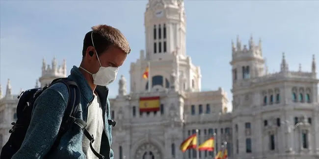İspanya NATO'dan tıbbi malzeme yardımı istedi