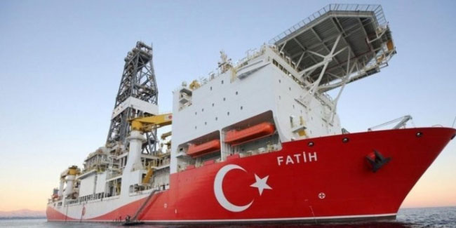 'Fatih' bugün Karadeniz'e açılıyor