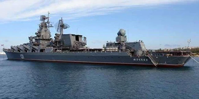 Rusya'nın batan simge gemisiyle ilgili ürkütücü iddia! 