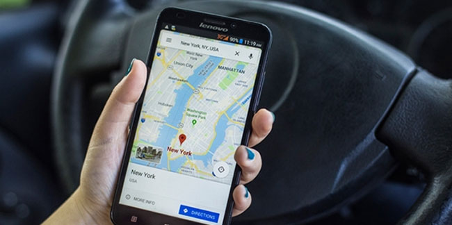 Google Haritalar'dan sürücülere emisyon uyarısı