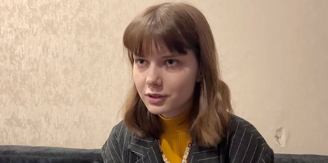 Savaşa hayır dedi: Rusya 19 yaşındaki çocuğa 10 yıl hapis istedi!
