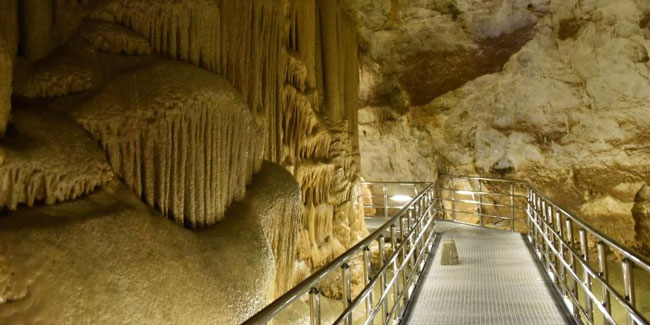 Gümüşhane’nin yeraltı sarayını 121 bin kişi ziyaret etti