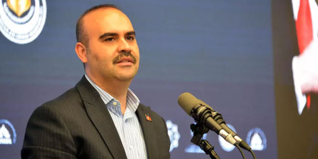 Bakan Kacır, Kahramanmaraş'a 34 milyon liralık yatırım sözleşmesini imzaladı