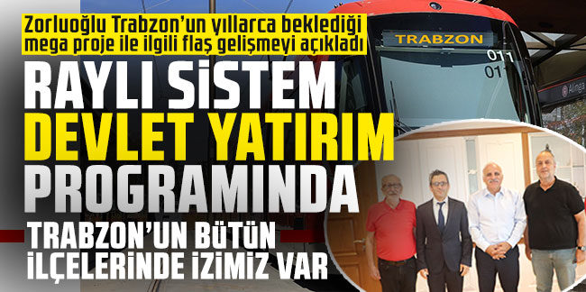 Kapılarını gazetemiz Karadeniz’e açan Büyükşehir Belediye Başkanı Zorluoğlu: Trabzon’un bütün ilçelerinde izimiz var
