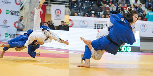 Analig Judo Türkiye Finalleri Denizli'de başlıyor