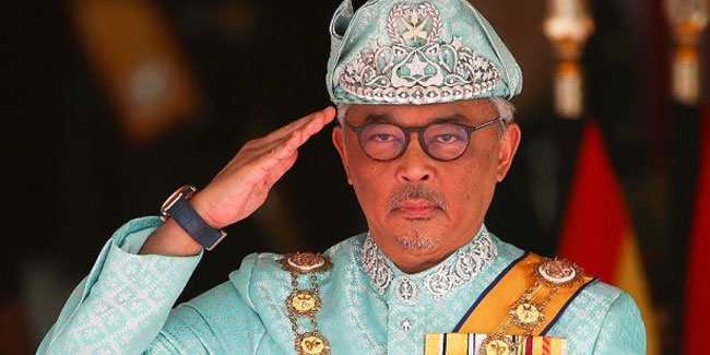 Malezya Kralı Sultan Abdullah Türkiye'yi ziyaret edecek