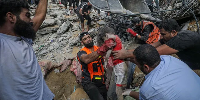 New York Times, İsrail'in kanıt gösterdiği videoyu inceledi: Roket, Gazze'den değil İsrail'den atıldı