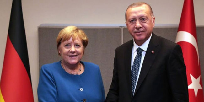 Merkel 24 Ocak'ta Türkiye'ye geliyor