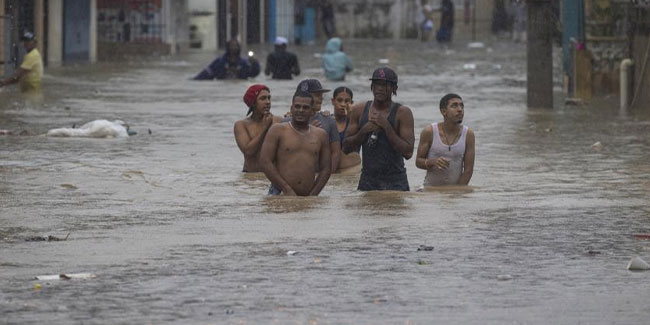 Dominik Cumhuriyeti’ni tropik fırtına vurdu: 1 ölü