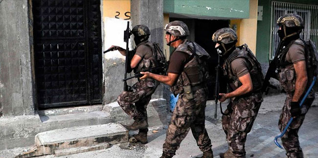 PKK'nın gençlik yapılanmasına yönelik operasyon: 10 şüpheli yakalandı