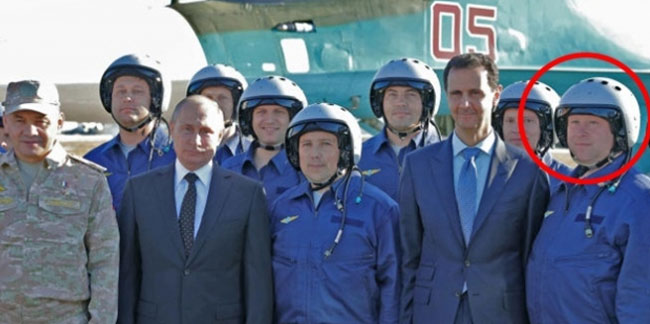 Suriye'de sivilleri bombalayan Rus pilot Ukrayna'da ele geçirildi!