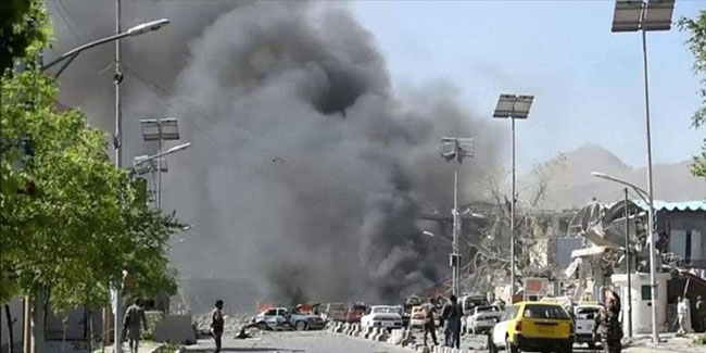Afganistan'da maç sırasında patlama