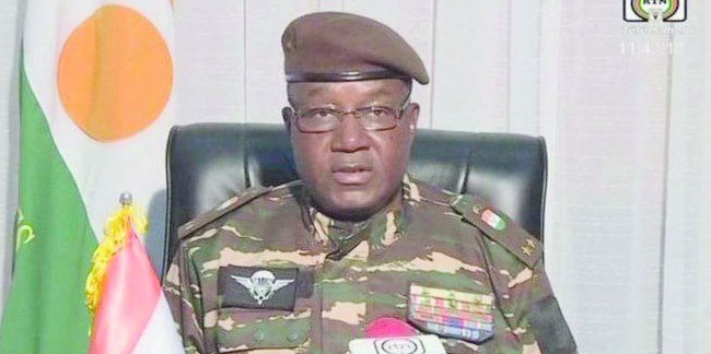 Nijer'de darbenin lideri belli oldu