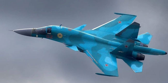 Ukrayna Rusya'nın savaş uçağını düşürdü