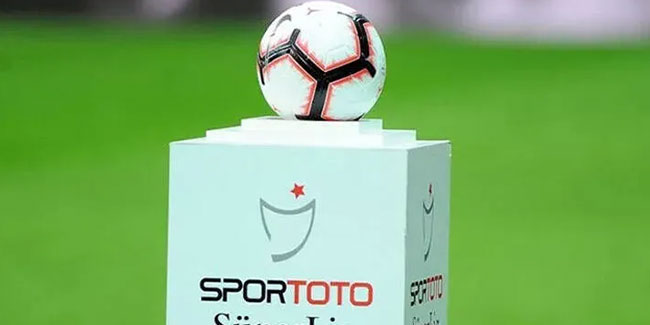 Spor Toto Süper Lig 37. hafta programı açıklandı	