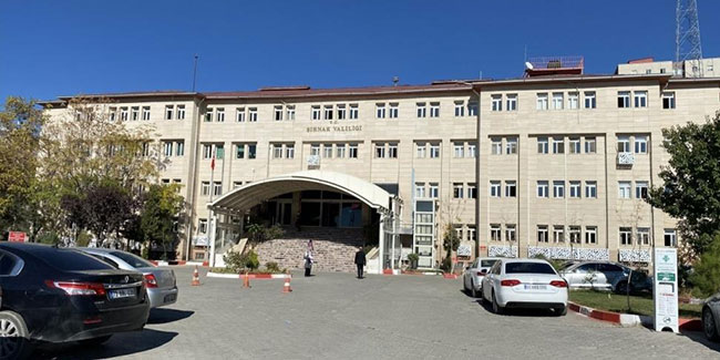 Şırnak’ta 14 bölge 15 gün “geçici güvenlik bölgesi” ilan edildi