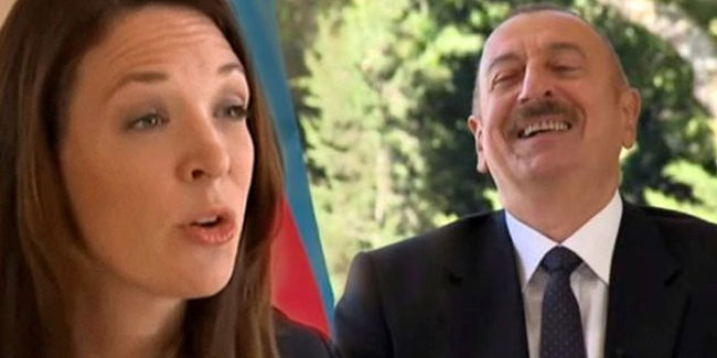 Aliyev'den SİHA sorusuna kahkahalı yanıt: ''Yeterince var''