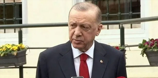 Acı haberi Erdoğan Cuma çıkışı verdi: Şehit sayımız 3'e yükseldi