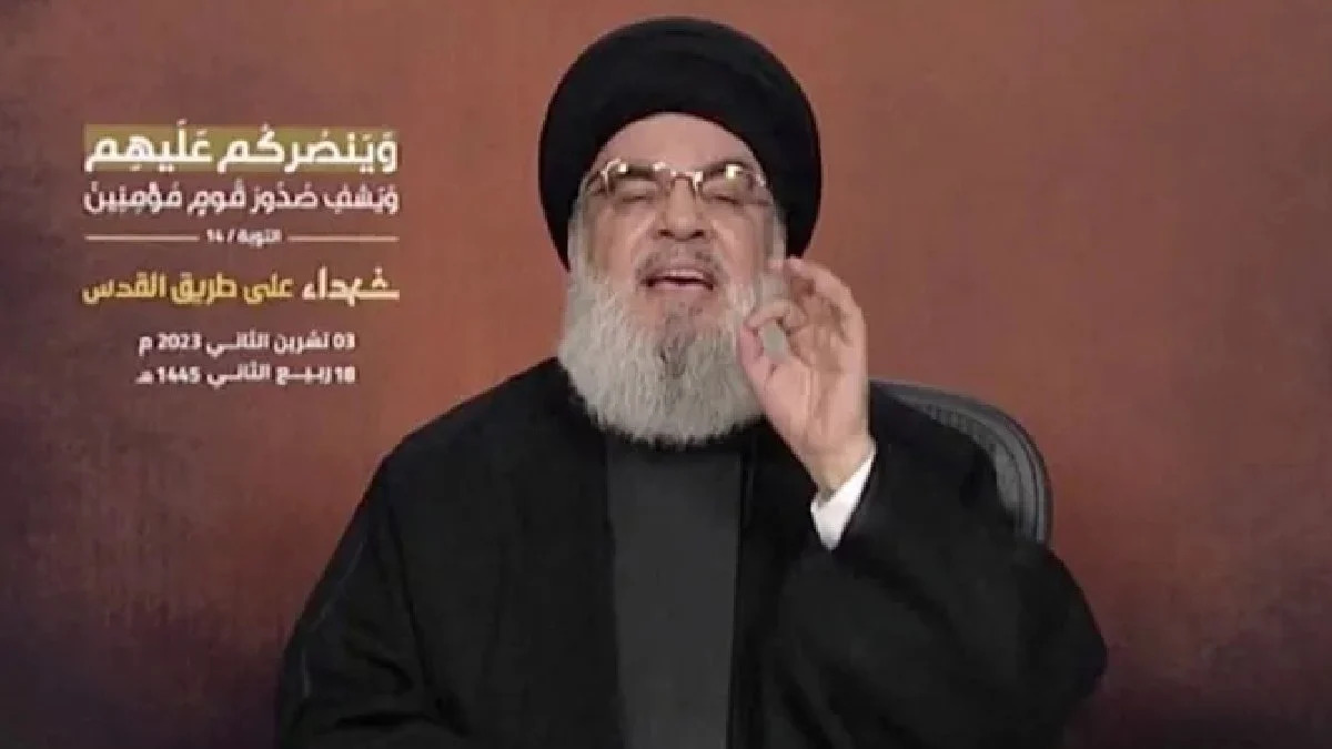 Nasrallah 'Biz zaten savaşa girdik'
