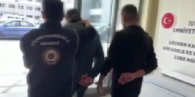 İstanbul'da kaçak göçmen operasyonu: 3 şüpheli tutuklandı