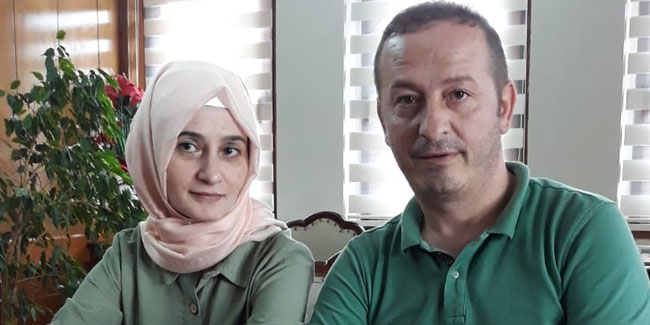 Osetyalı gelin Müslüman oldu Trabzon'da evlendi