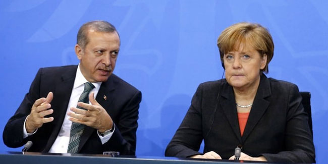 Merkel Kızılay'a güvenmemiş şartlı bağış yapmış!