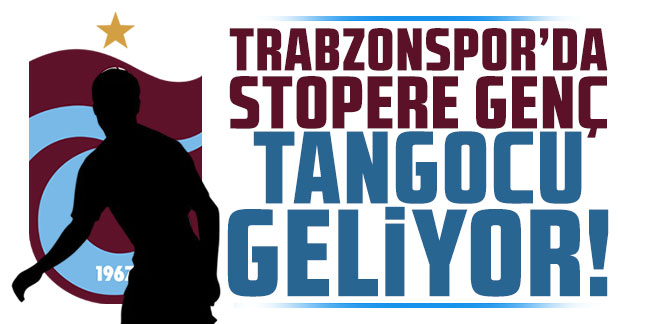Trabzonspor'da stopere genç tangocu geliyor!