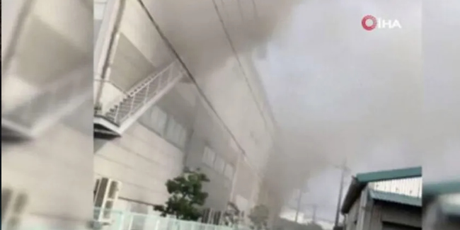 Fabrikada yangın: 3 itfaiyeci ve 1 polis öldü