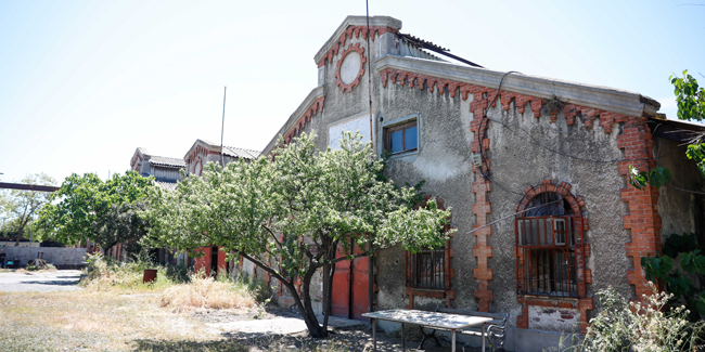 Osmanlı’nın ilk kibrit fabrikası 70 milyon liraya satışa çıkarıldı