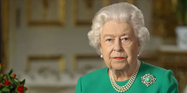 Kraliçe 2. Elizabeth'in cenaze törenine Türkiye'den Bakan Çavuşoğlu katılacak