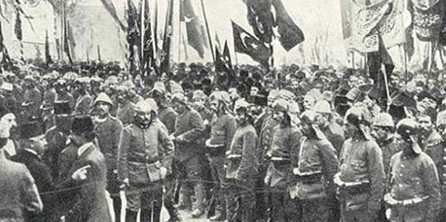 Tarihte bugün (5 Kasım): İtilaf Devletleri Osmanlı Devleti'ne savaş ilan etti