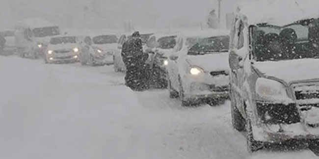 Sürücüler dikkat! İşte kar nedeniyle kapatılan yollar