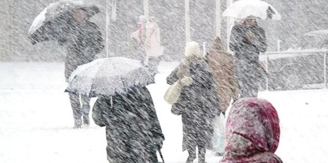 AFAD’dan Trabzon’a kuvvetli kar uyarısı!