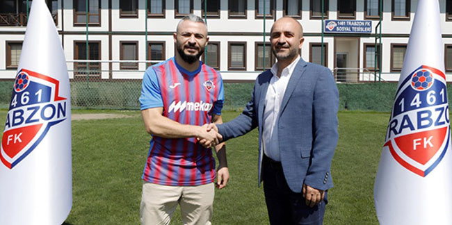 1461 Trabzon’dan bir transfer daha!