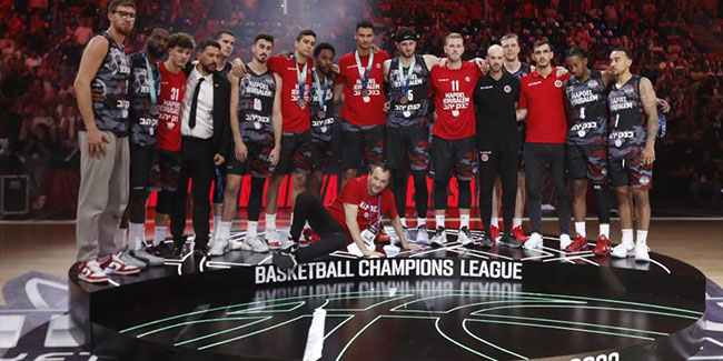 FIBA Basketbol Şampiyonlar Ligi heyecanı başlıyor